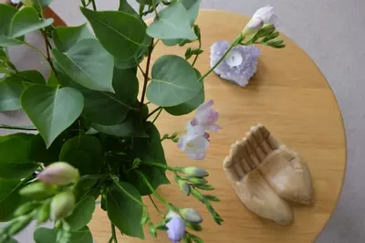 Centre piece in the sanctuary